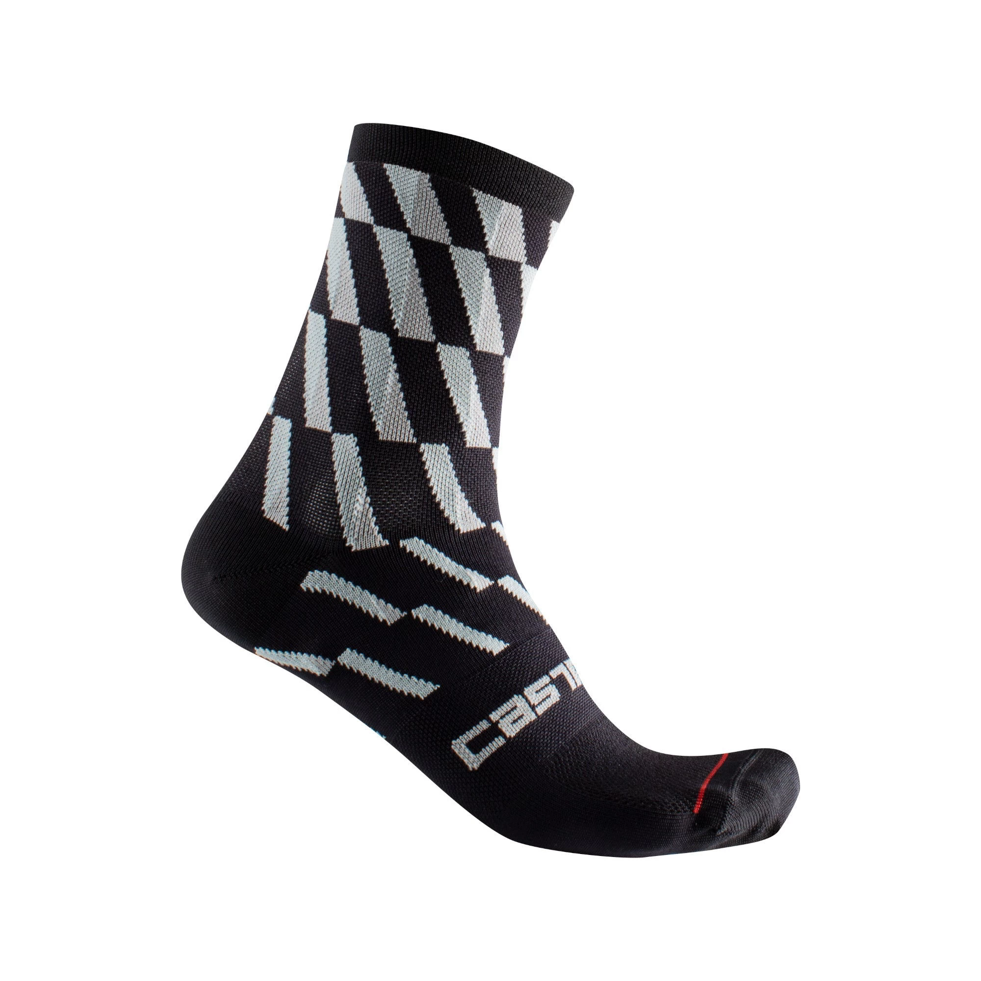 Castelli Pendio 12 Women's Socks - Skylight/Black/Ivory