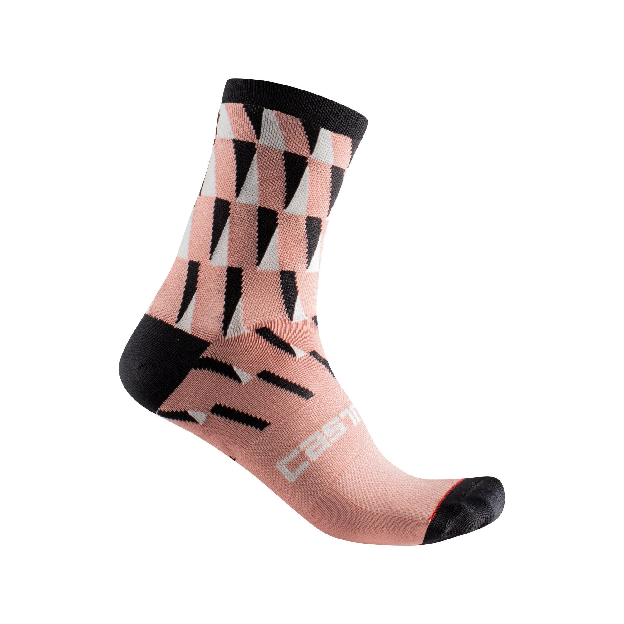 Castelli Pendio 12 Women's Socks - Skylight/Black/Ivory - Image 2