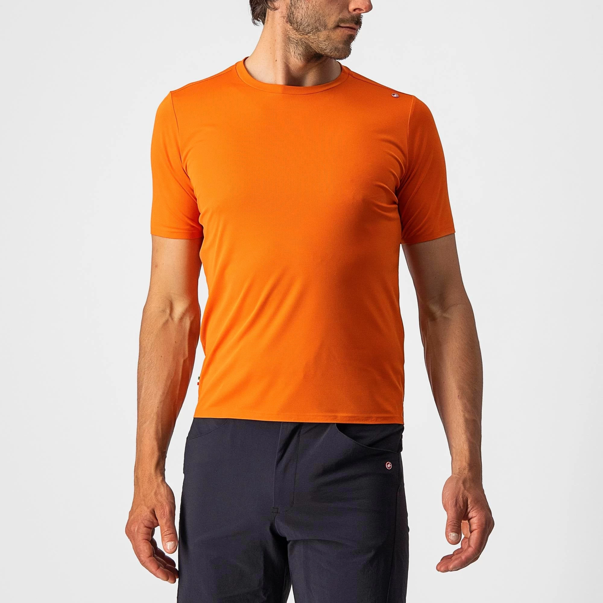 Castelli Tech 2 Men's Technical T-Shirt - Savile Blue - Image 4