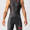 Castelli Free Sanremo 2 Men's Sleeveless Tri Suit - Black