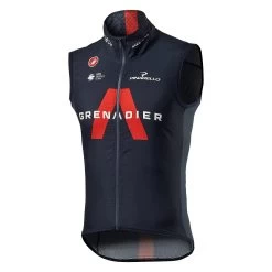 Castelli INEOS Grenadiers Pro Light Wind Vest - Savile Blue
