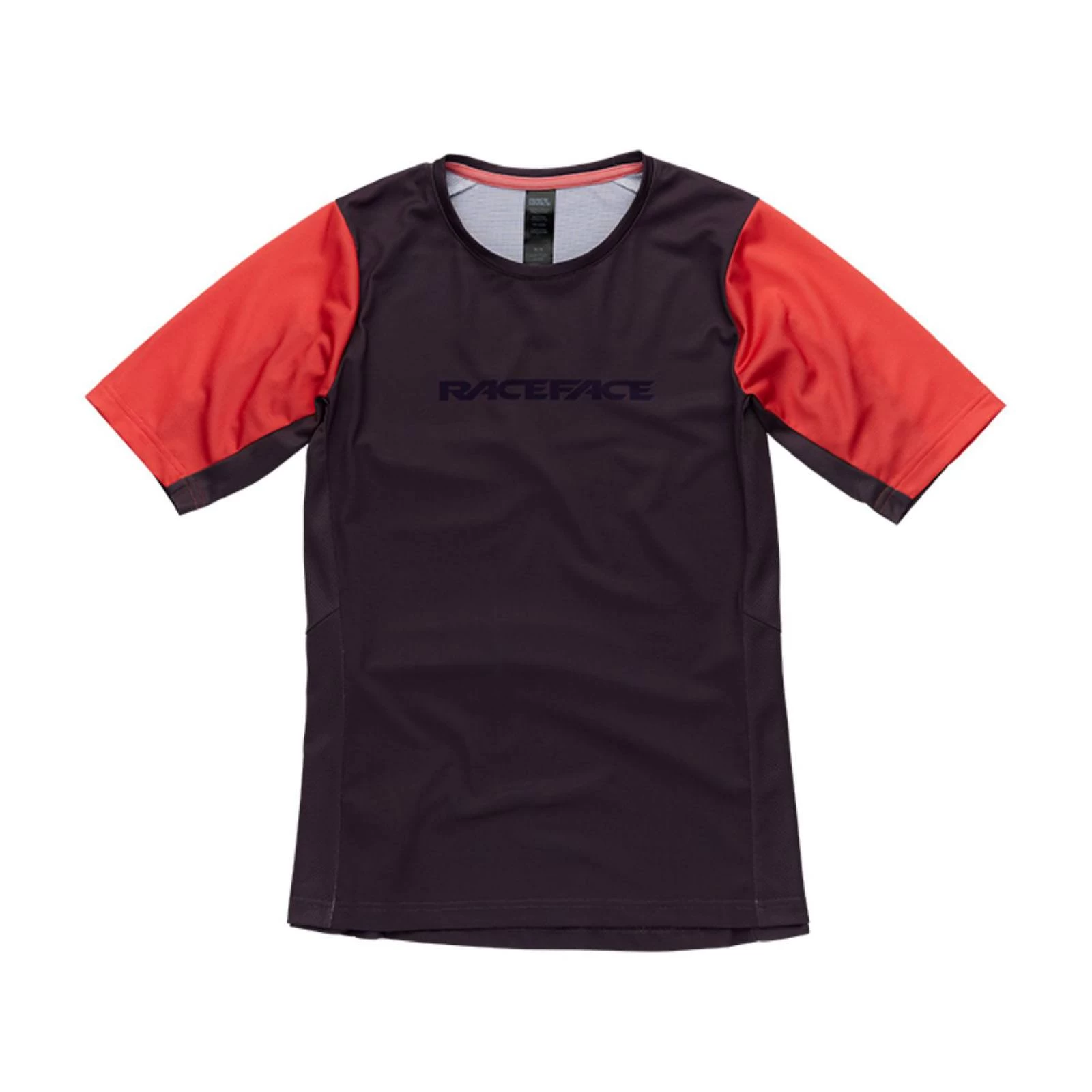 Race Face Indy Short Sleeve Women's MTB Jersey - Black - Image 4