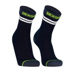 Dexshell Pro Visibility Waterproof Socks - Black/Grey