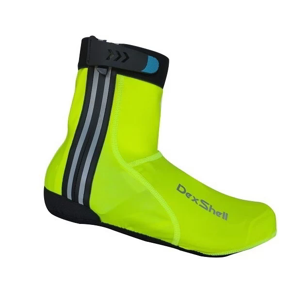 DexShell Light Weight Overshoes - Hi-Vis Yellow