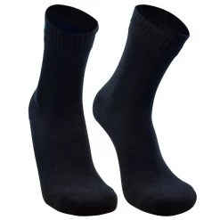 Dexshell Ultra Thin Waterproof Crew Socks - Black
