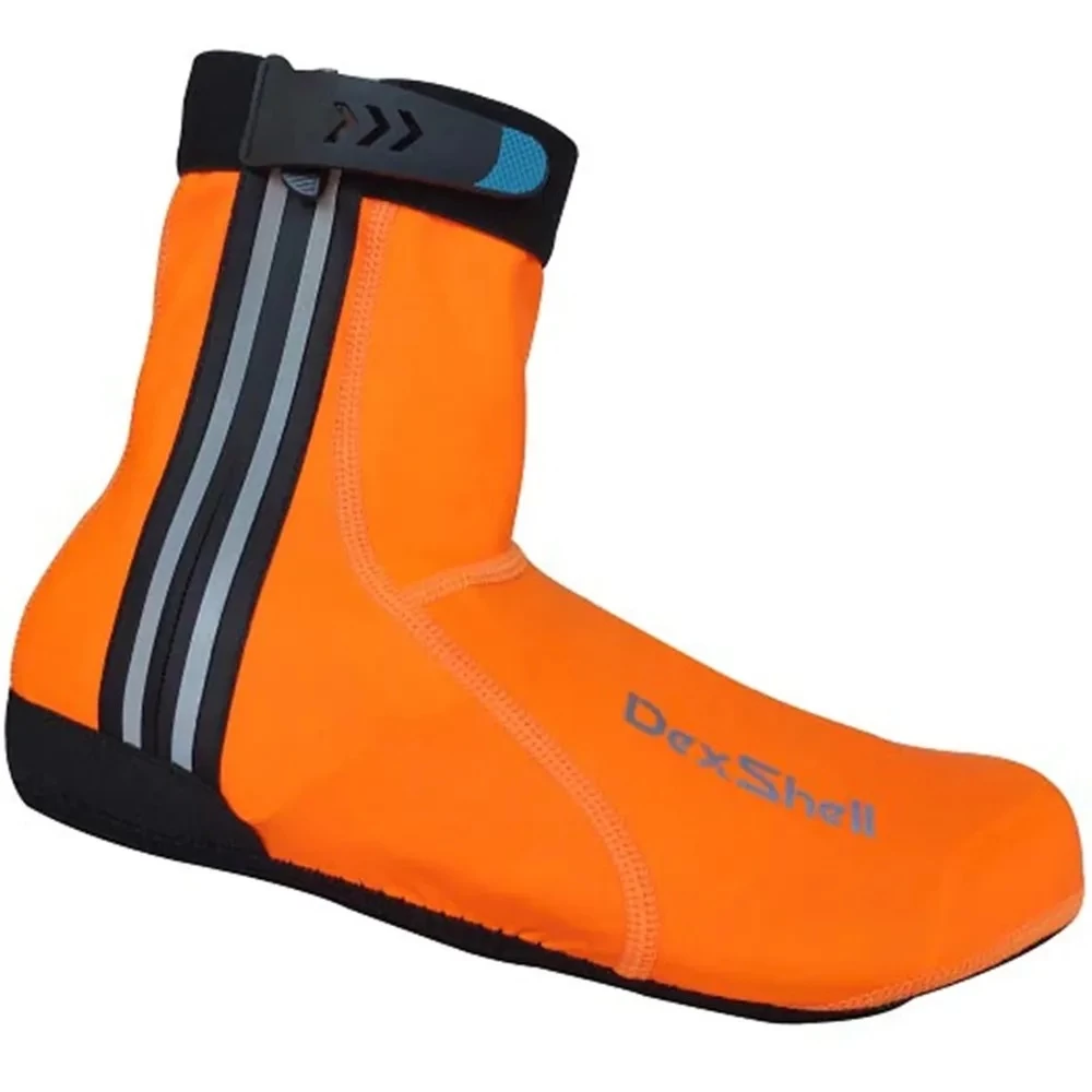 DexShell Light Weight Overshoes - Hi-Vis Yellow - Image 2