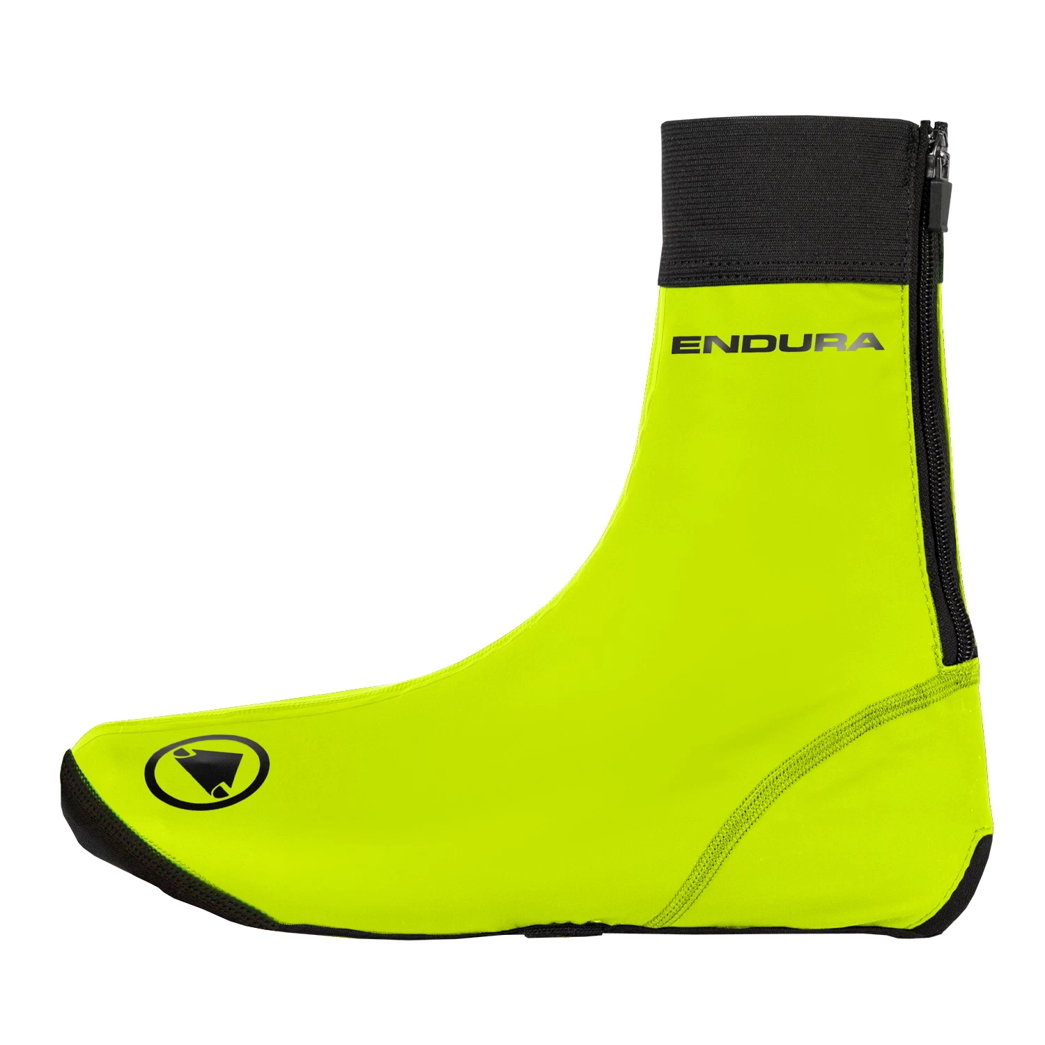 Endura FS260-Pro Slick II Overshoes - Hi-Viz Yellow - Image 2