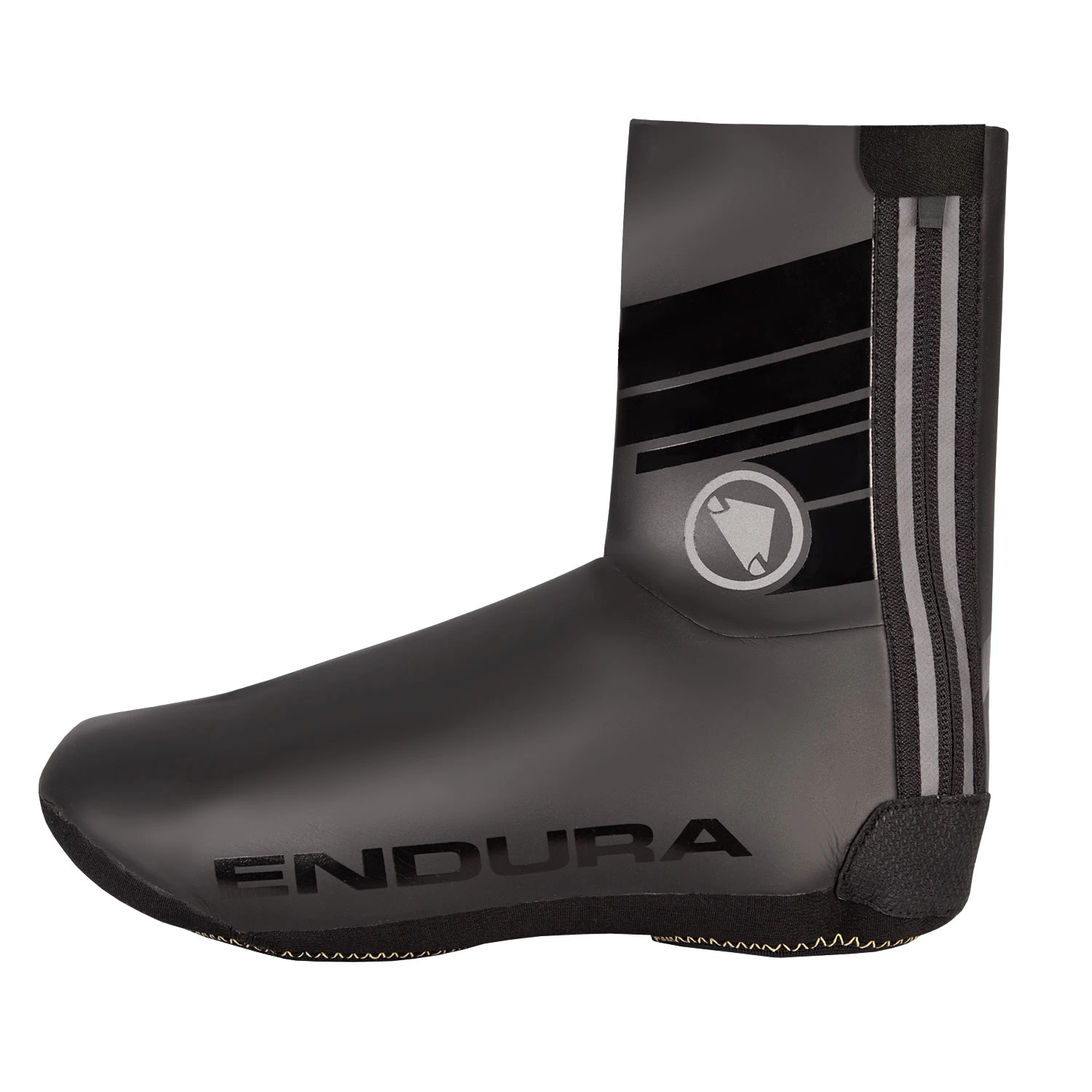 Endura Road Overshoe - Hi-Viz Yellow - Image 2