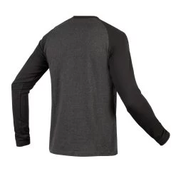 Endura One Clan Raglan Men's Long Sleeve Casual T-shirt - Grey