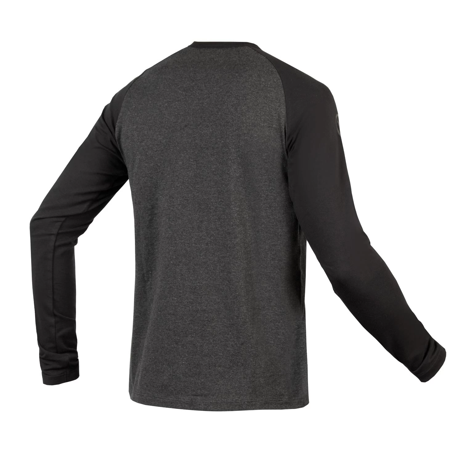 Endura One Clan Raglan Men's Long Sleeve Casual T-shirt - Grey