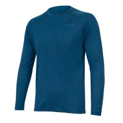 Endura BaaBaa Blend Men's Long Sleeve Baselayer - Black