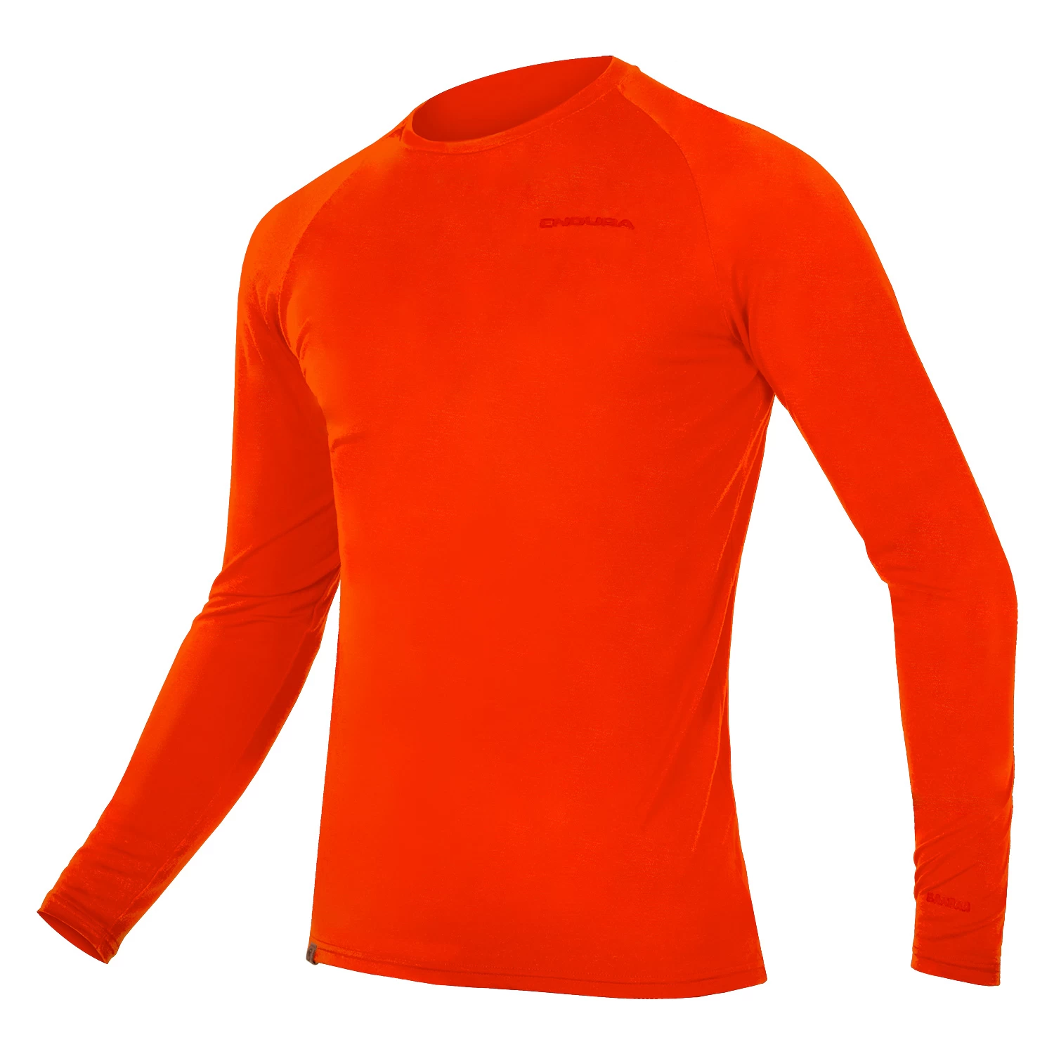 Endura BaaBaa Blend Men's Long Sleeve Baselayer - Black - Image 5