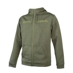 Endura Hummvee Men's Hoodie - Olive Green