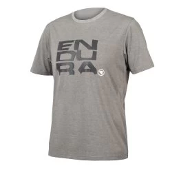 Endura One Clan Stacked Organic Men's Casual T-Shirt - Ink Blue
