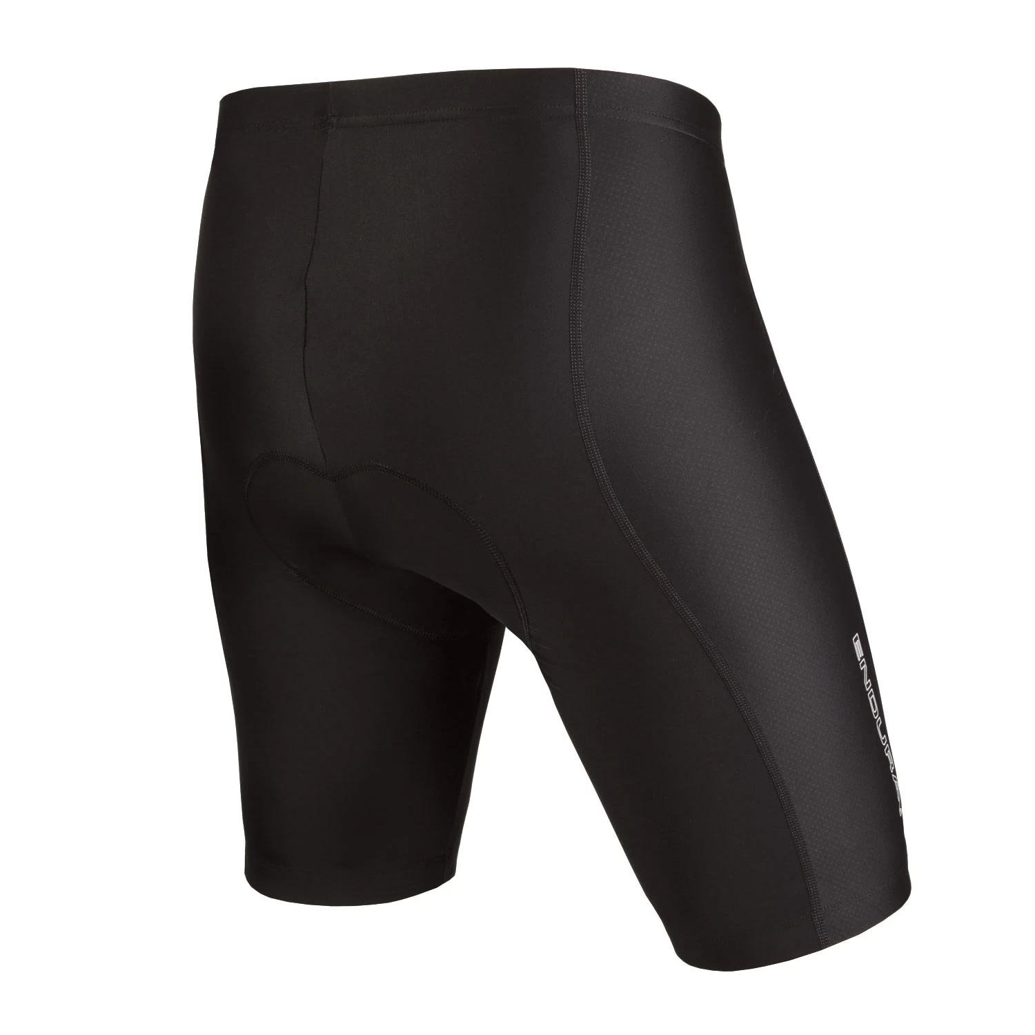 Endura 6-Panel II Men's Lycra Shorts - Black - Image 2