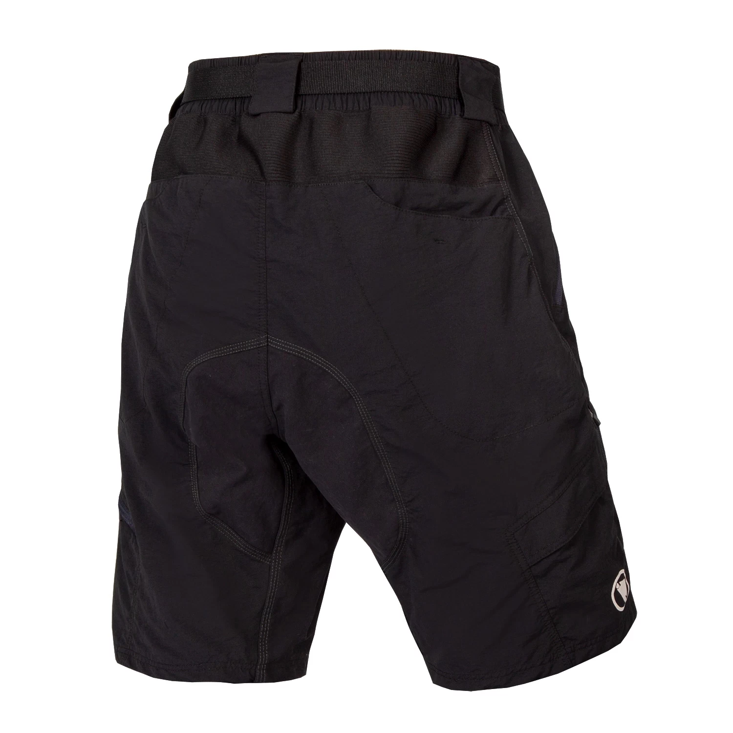 Endura Hummvee II Women's Baggy Shorts - Black - Image 2