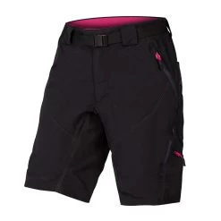 Endura Hummvee II Women's Baggy Shorts - Black