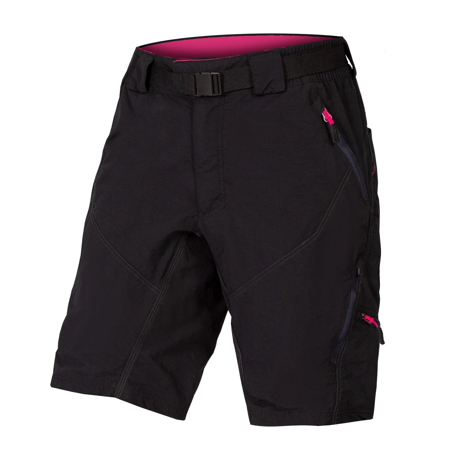 Endura Hummvee II Women's Baggy Shorts - Black