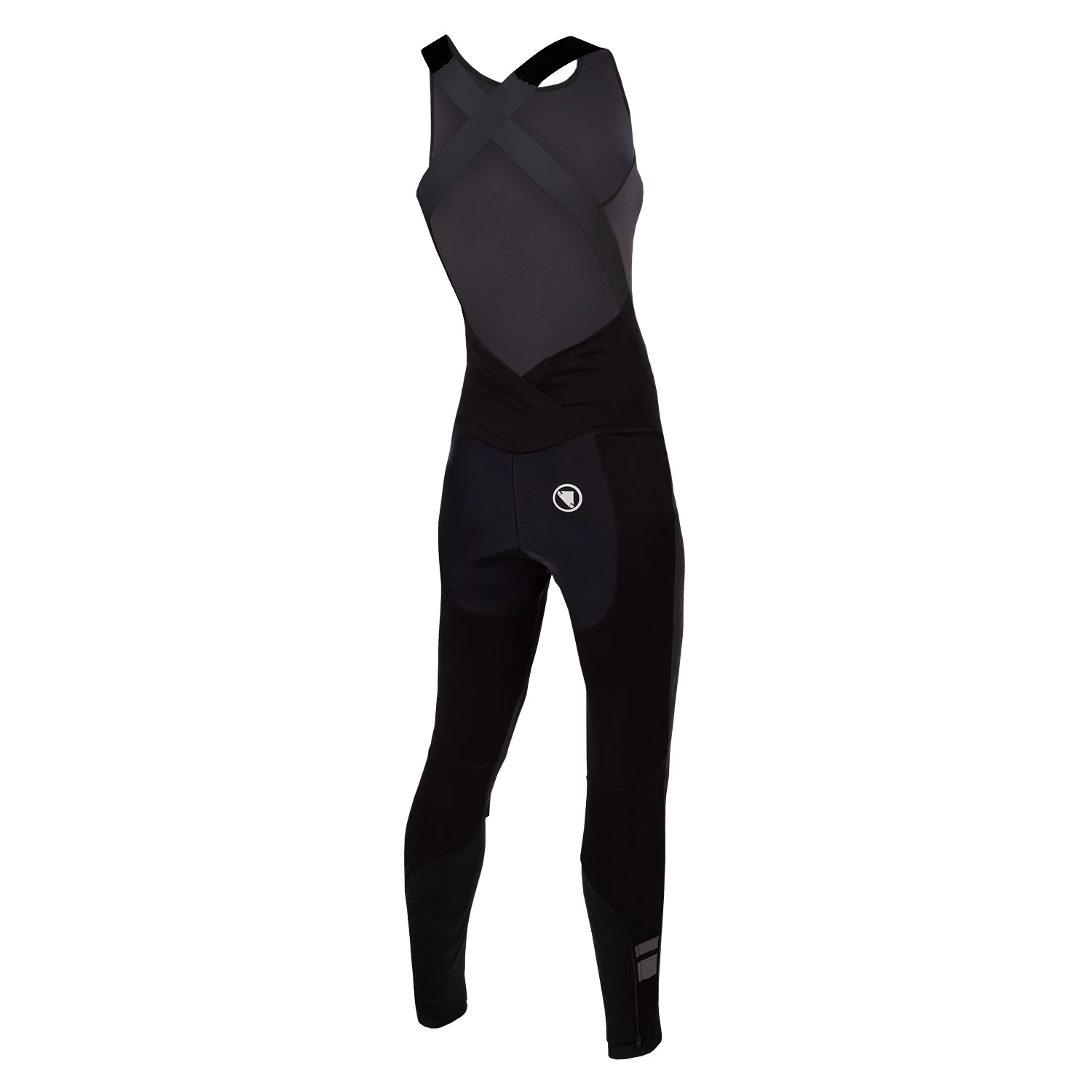 Endura Pro SL EGM Windproof Women's Bibtights - Black - Image 2