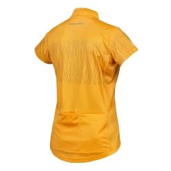 Endura Hummvee Ray Women's Short Sleeve Jersey - Saffron