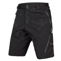 Endura Hummvee II Men's Baggy Shorts With Liner - Navy