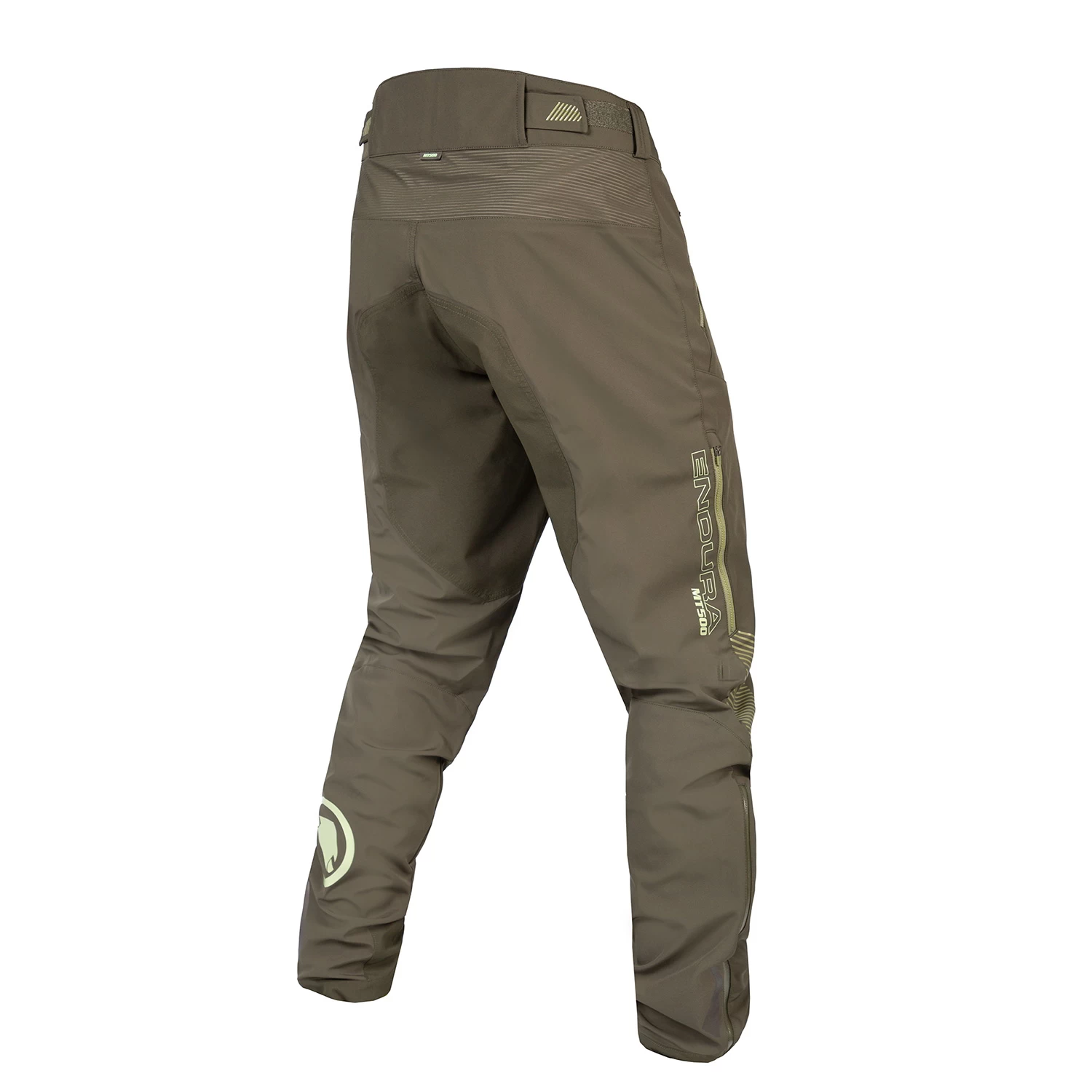Endura MT500 Spray Waterproof Men's Trousers - Bottle Green - Image 3