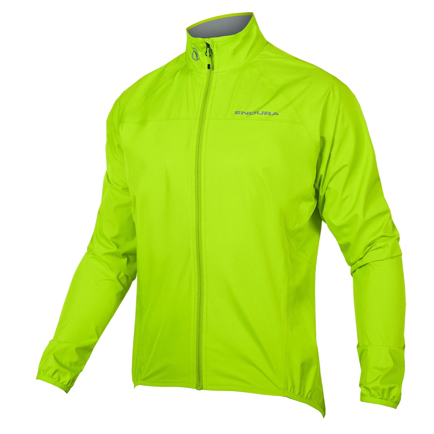 Endura Xtract Waterproof Jacket II - Hi-Viz Yellow - Image 4