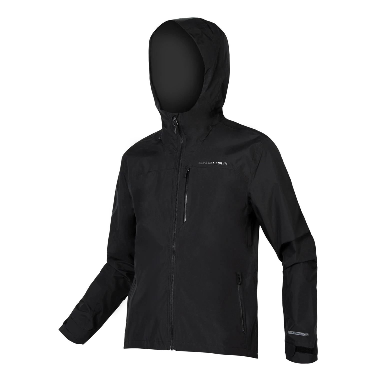 Endura SingleTrack Jacket - Matt Black - Image 2
