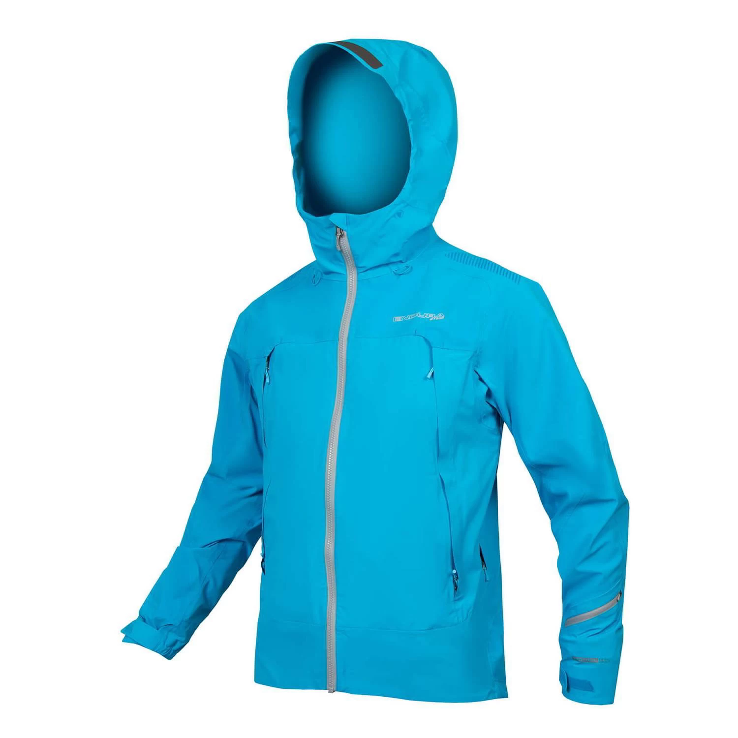 Endura MT500 II Waterproof Men's Jacket - Electric Blue - Image 2
