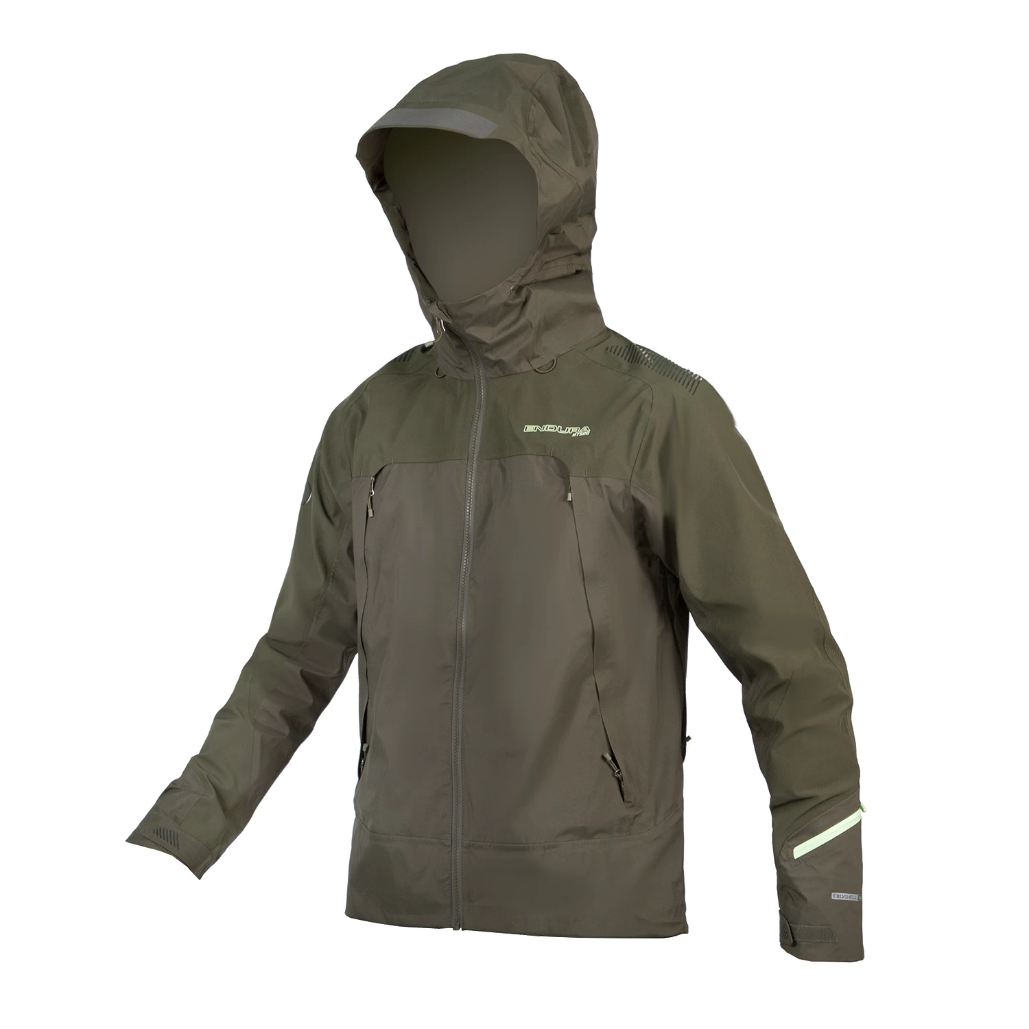 Endura MT500 II Waterproof Men's Jacket - Fossil - Image 2