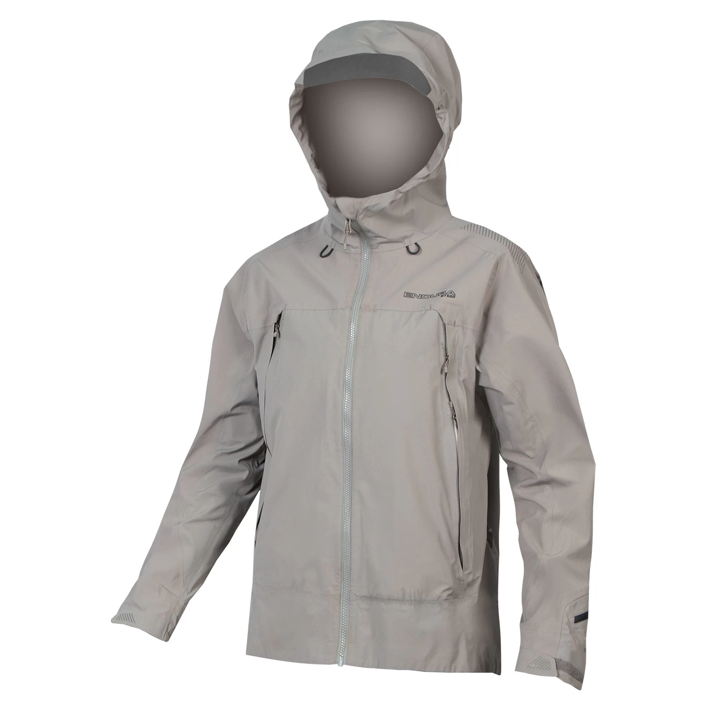 Endura MT500 II Waterproof Men's Jacket - Fossil - Image 3