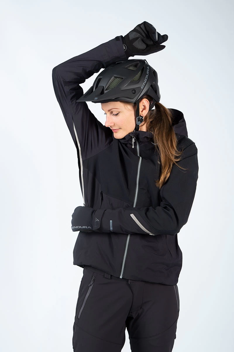 Endura MT500 Waterproof Women's Jacket - Black - Image 5