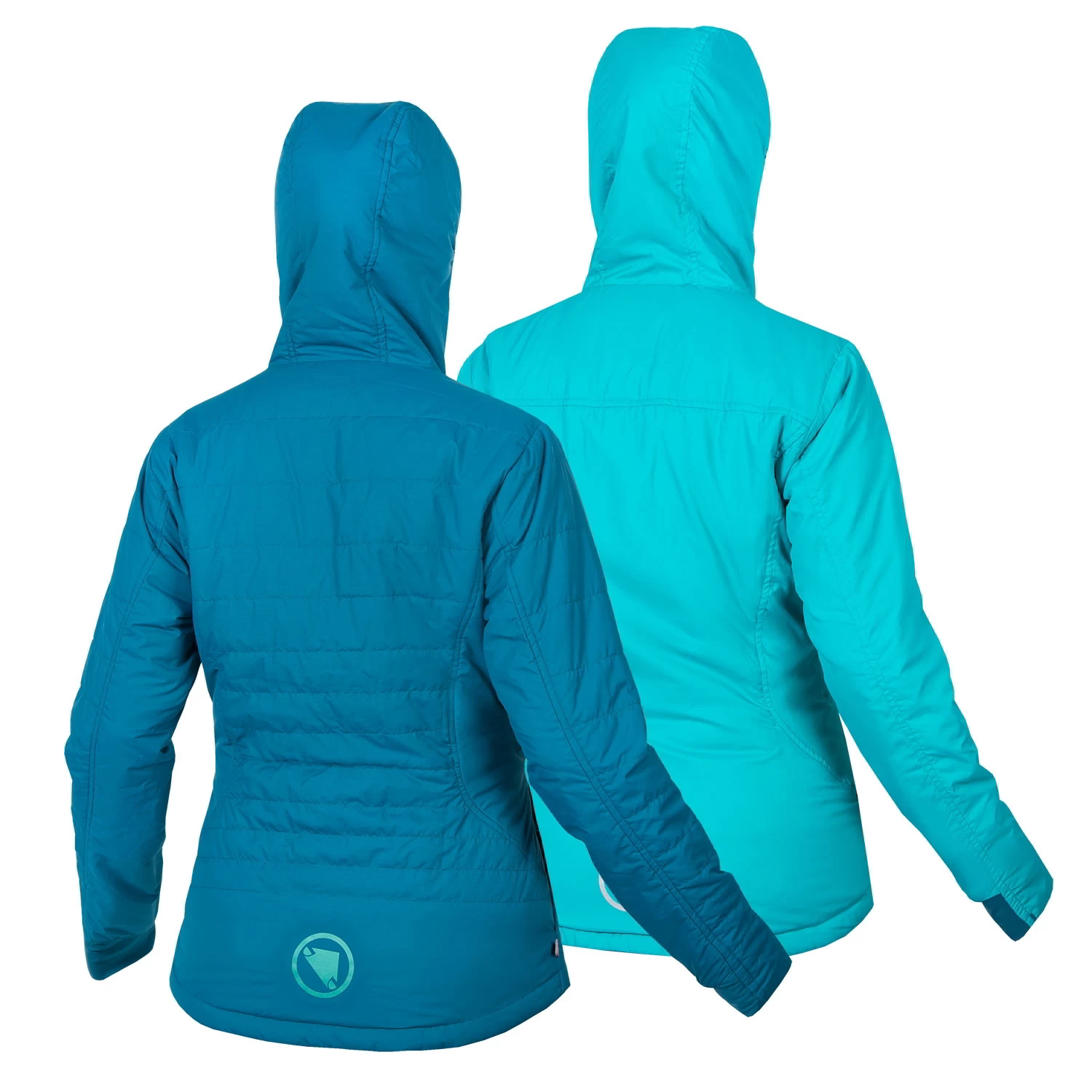 Endura Hummvee Womens Flipjak - Pacific Blue - Image 3
