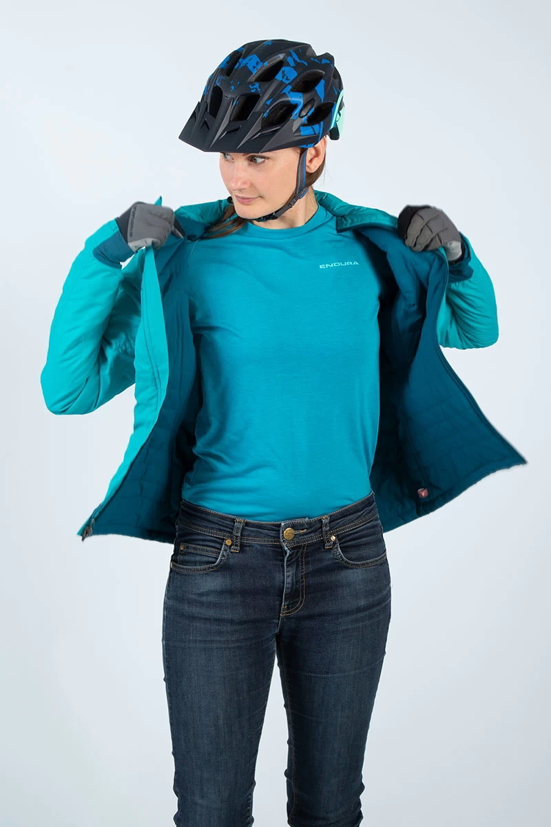 Endura Hummvee Womens Flipjak - Pacific Blue - Image 4