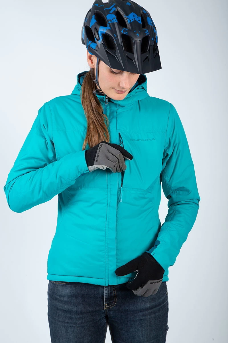 Endura Hummvee Womens Flipjak - Pacific Blue - Image 5