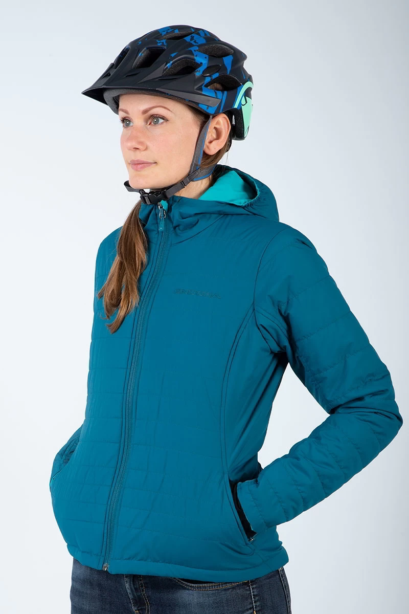 Endura Hummvee Womens Flipjak - Pacific Blue - Image 6