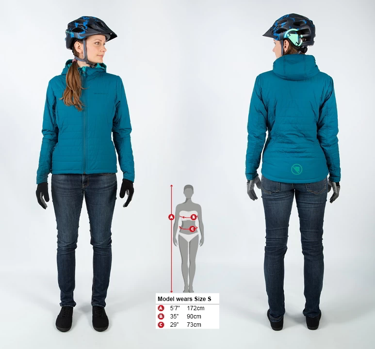 Endura Hummvee Womens Flipjak - Pacific Blue - Image 8