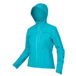 Endura Hummvee Waterproof Women's Hooded Jacket - Black