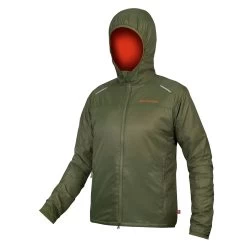 Endura GV500 Insulated Men's Jacket - Olive Green