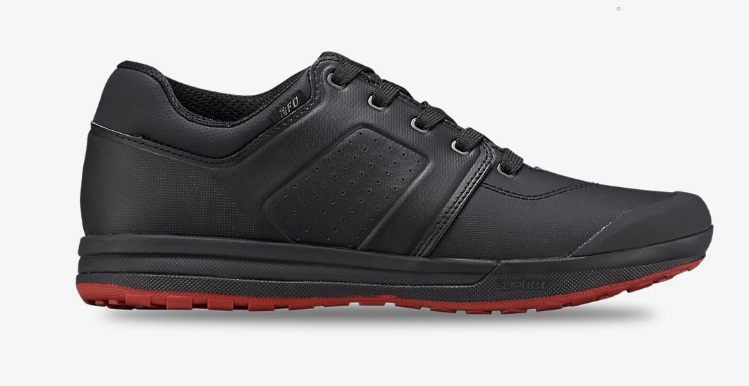 Specialized 2FO DH Clip Mountain Bike Shoes - Rusted Red - Image 3