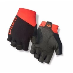 Giro Zero CS Road Short Finger Gloves - Trim Red