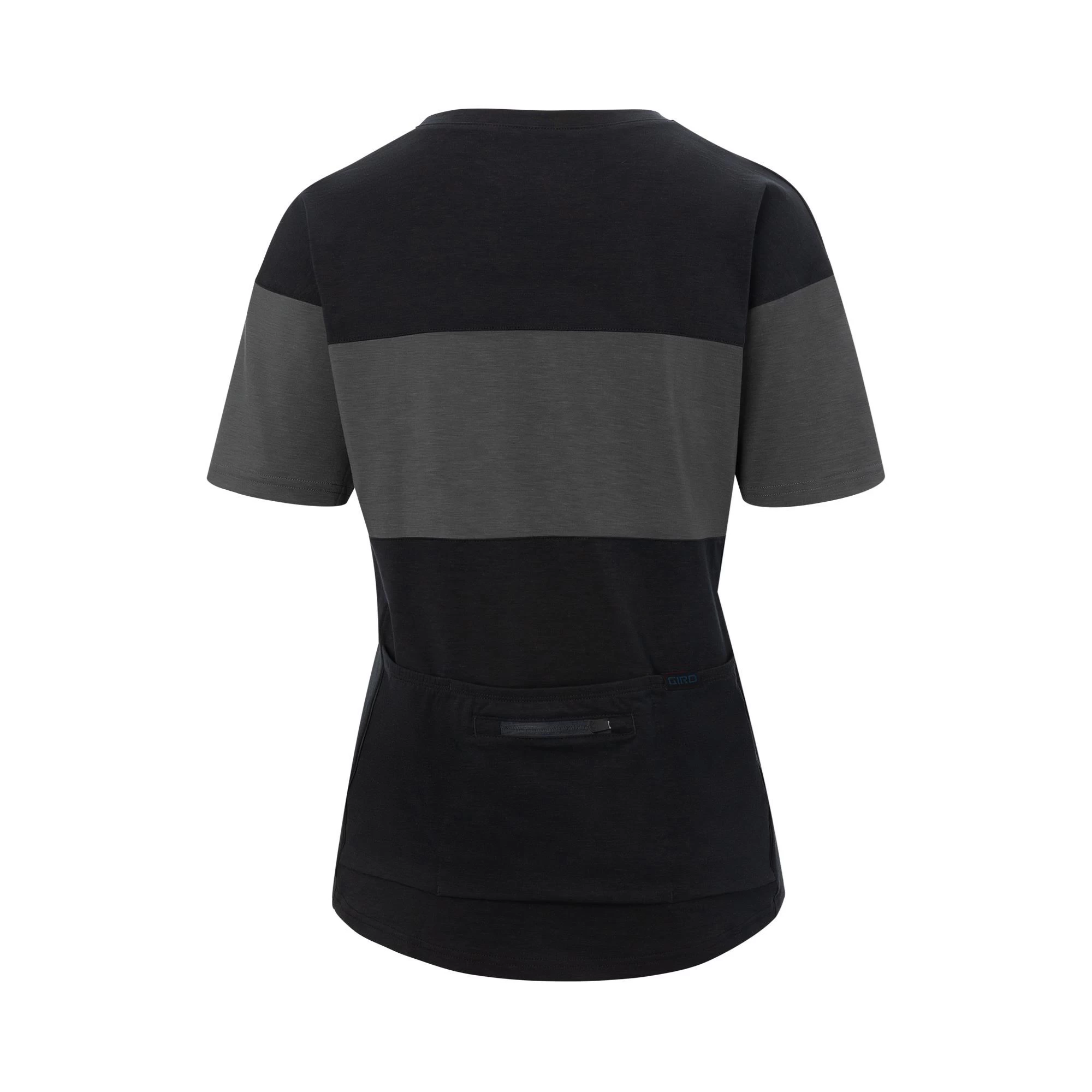 Giro Ride Women's Short Sleeve Jersey - Black/Charcoal - Image 4