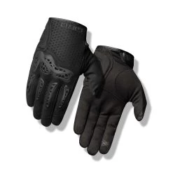 Giro Gnar Long Finger Cycling Gloves - Black Spark