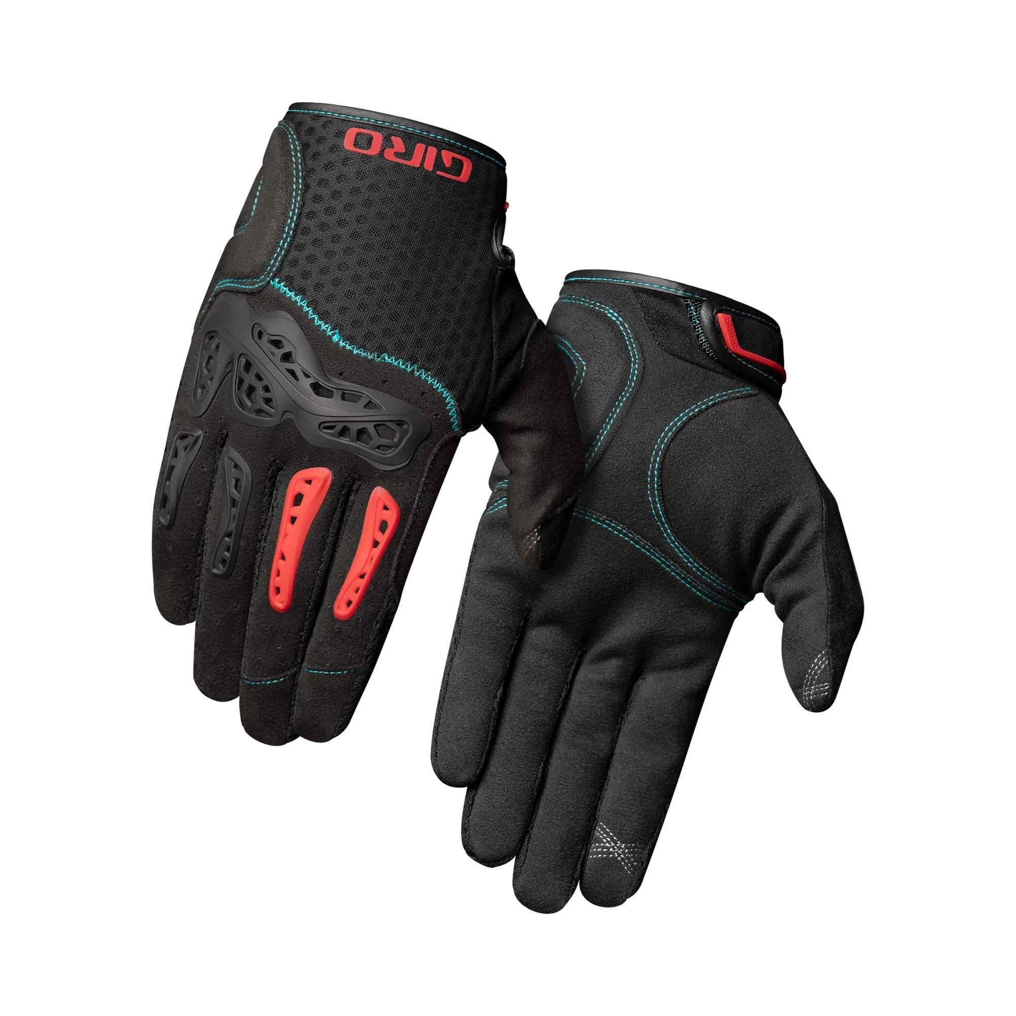 Giro Gnar Long Finger Cycling Gloves - Black - Image 2