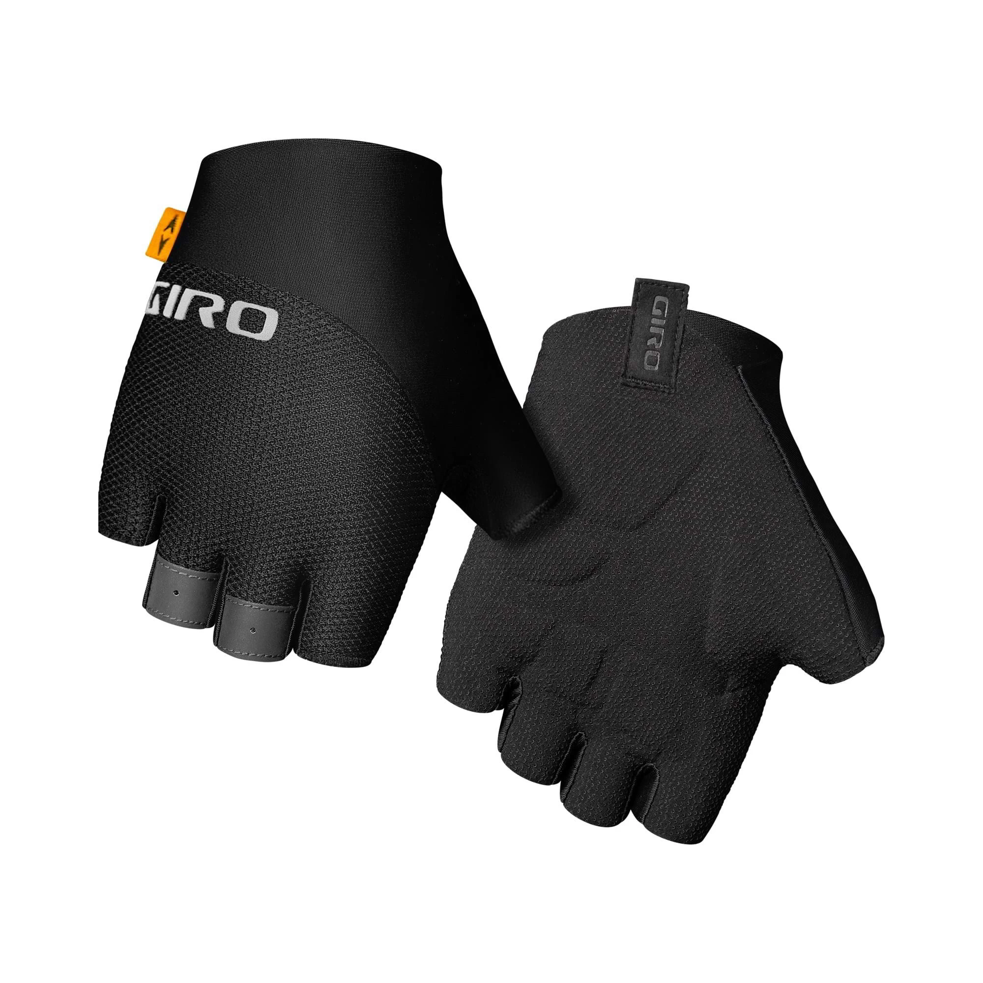Giro Supernatural Lite Cycling Mitts - Black - Image 2