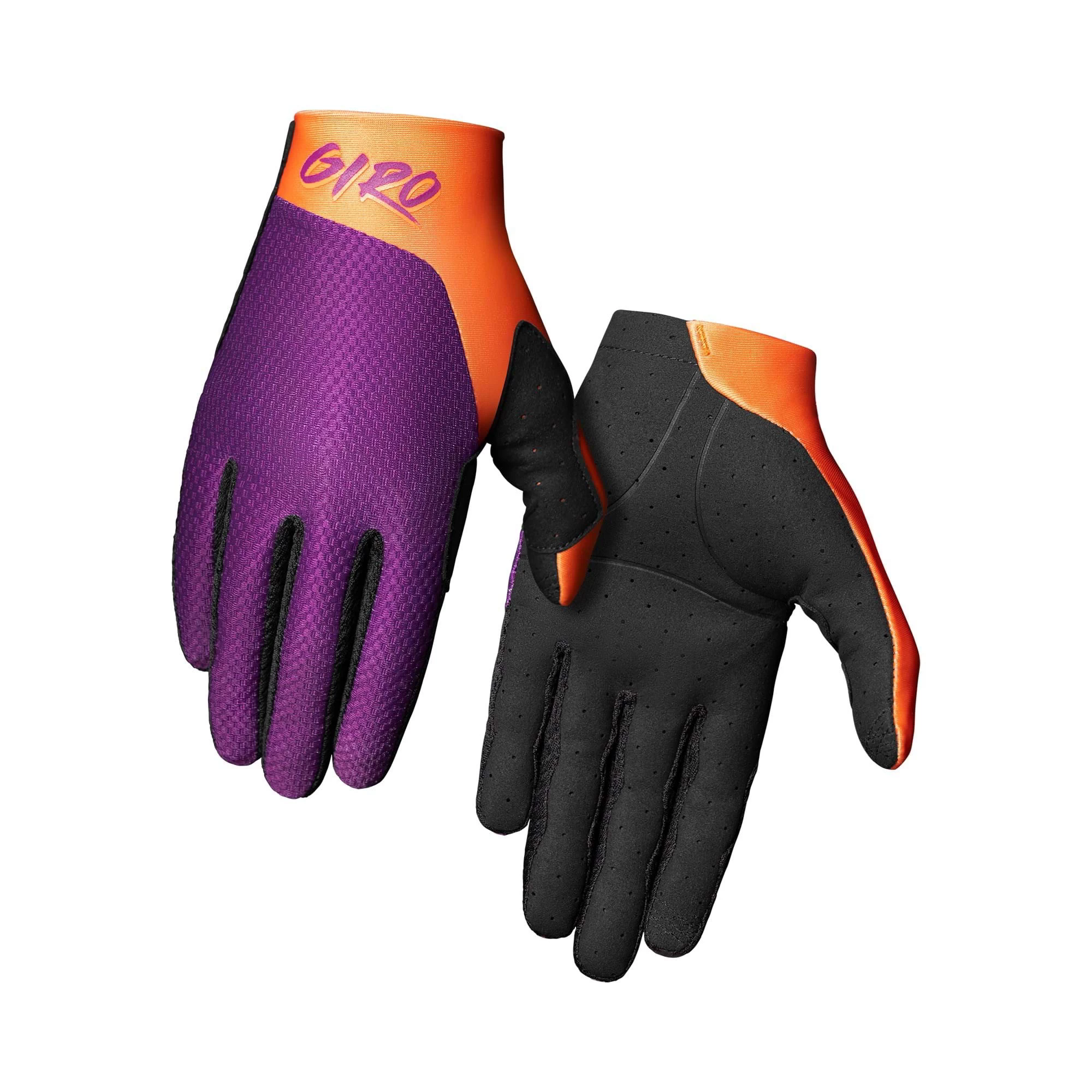 Giro Trixter Youth Long Finger Gloves - Purple - Image 2