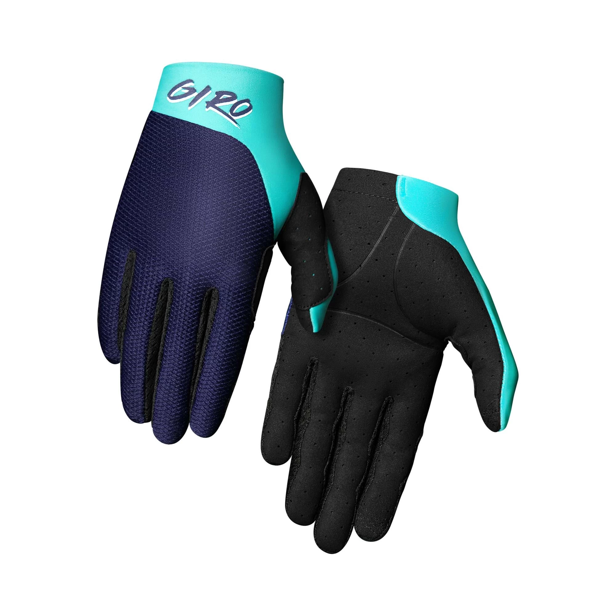 Giro Trixter Youth Long Finger Gloves - Purple - Image 3