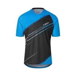 Giro Roust Short Sleeve Men's Jersey - Blue Actuator