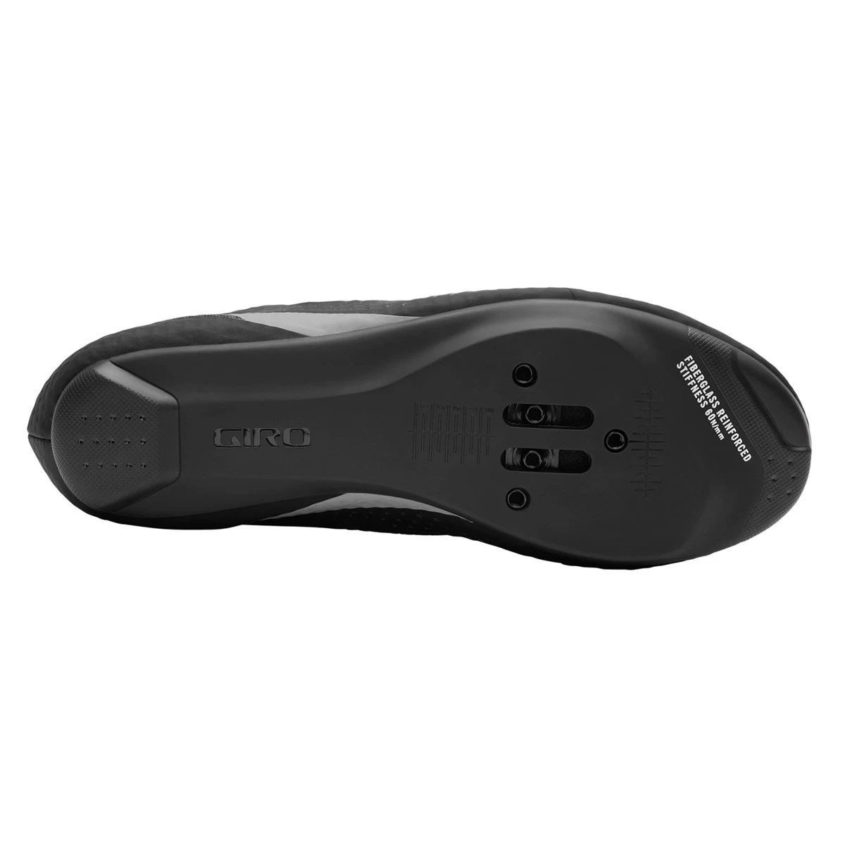 Giro Stylus Womens Road Shoes - Black - Image 3