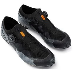 DMT KM1 MTB Shoes - Black/Grey